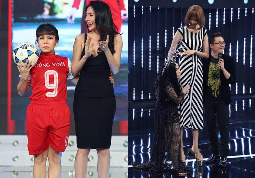 Việt Hương quạo vì bị photoshop ảnh từ thiện bên dàn quân nhân-5