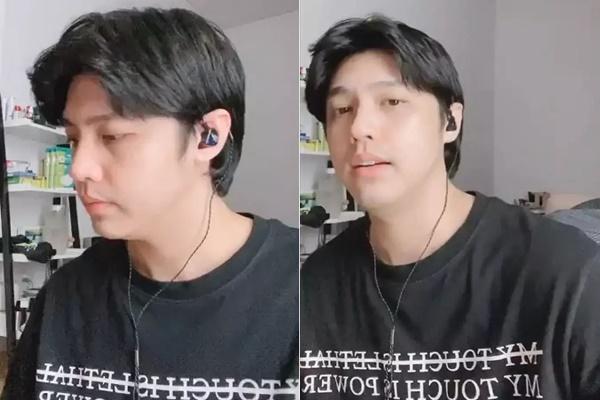 Noo Phước Thịnh mở show tại gia, bị hỏi có mặc quần không đấy?-10