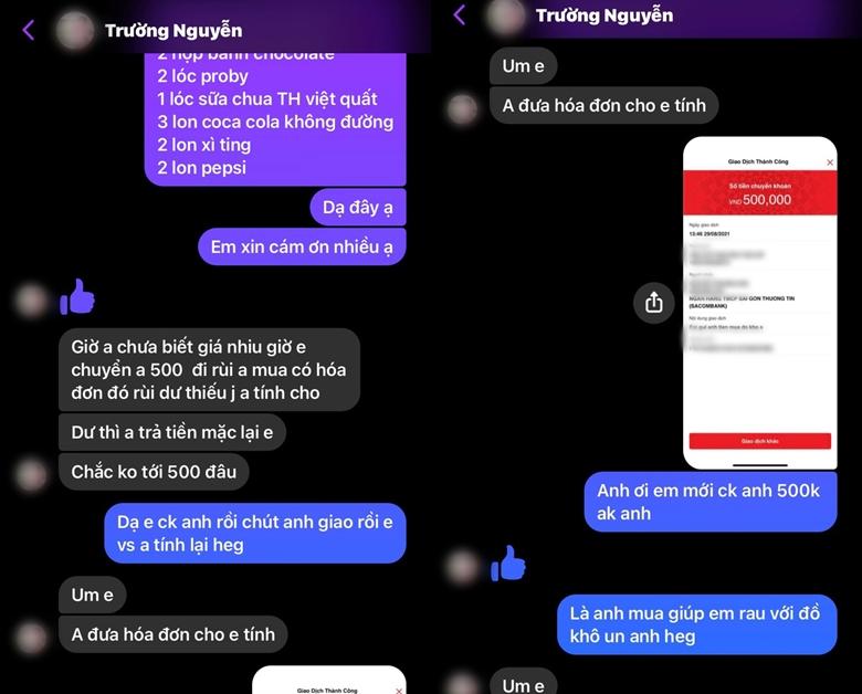 Nữ sinh ở TP.HCM bị lừa tiền khi lên mạng nhờ đi chợ hộ-1