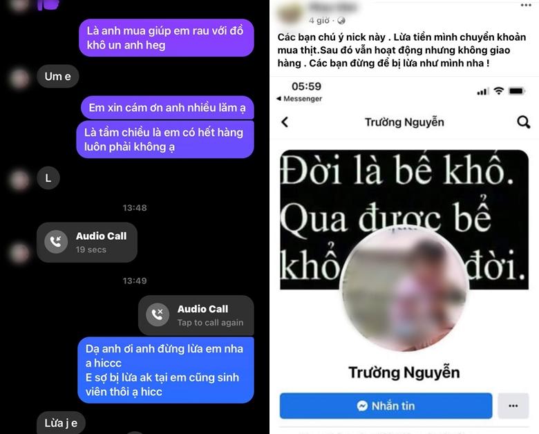 Nữ sinh ở TP.HCM bị lừa tiền khi lên mạng nhờ đi chợ hộ-2