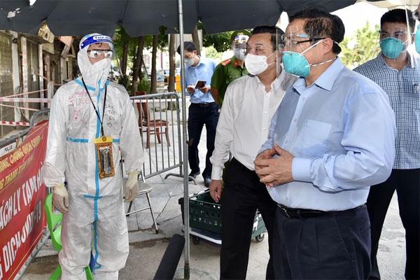 Hà Nội di dời người dân ở ổ dịch Thanh Xuân Trung từ chiều 1/9-1