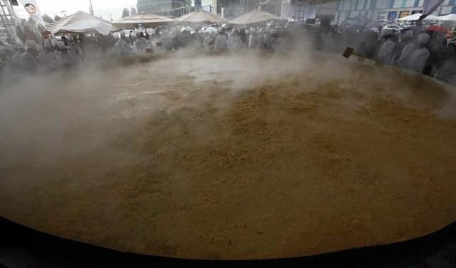 Những kỷ lục ấn tượng về ẩm thực trên khắp thế giới-1