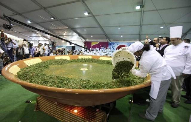 Những kỷ lục ấn tượng về ẩm thực trên khắp thế giới-10