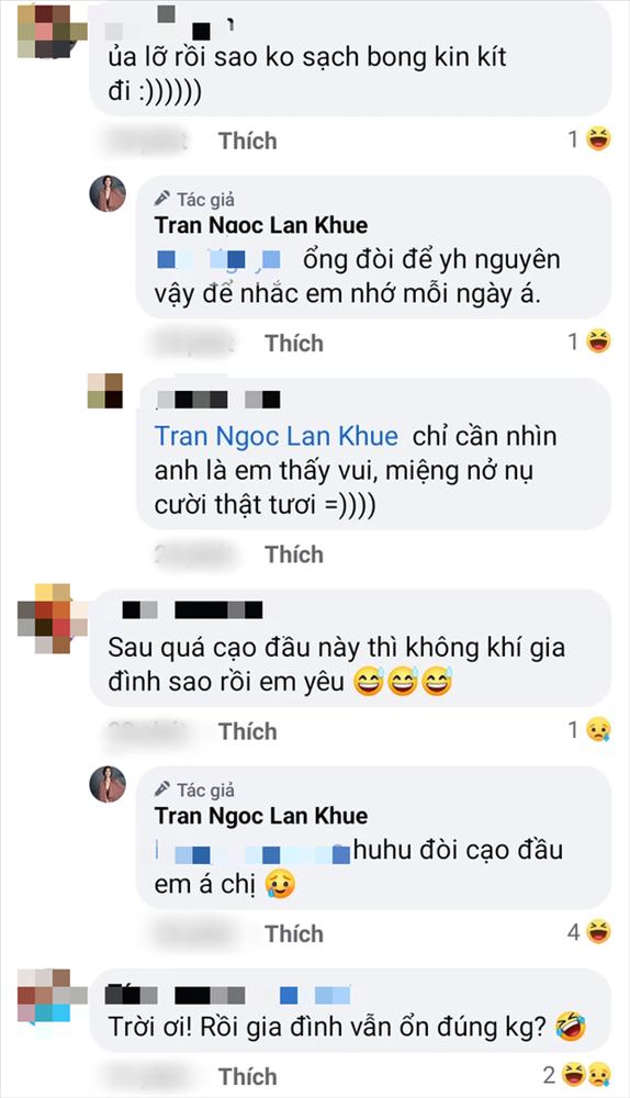 Lan Khuê cắt tóc cho chồng mừng sinh nhật ai dè hỏng bét-2