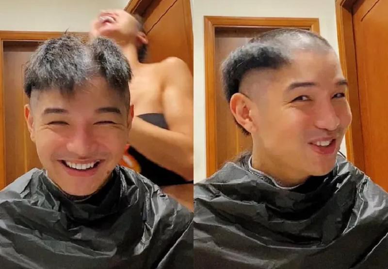 Lan Khuê cắt tóc cho chồng mừng sinh nhật ai dè hỏng bét  2sao