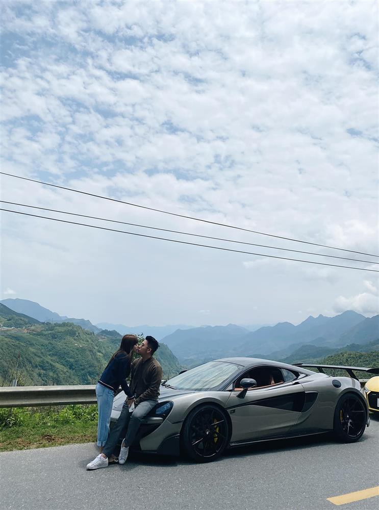 CEO Người Ấy Là Ai diễn cảnh yêu với bạn gái bên siêu xe 10 tỷ-1