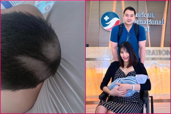 Các mẹ bỉm Vbiz sau sinh mặc gì mà được khen thời trang xịn sò?-9