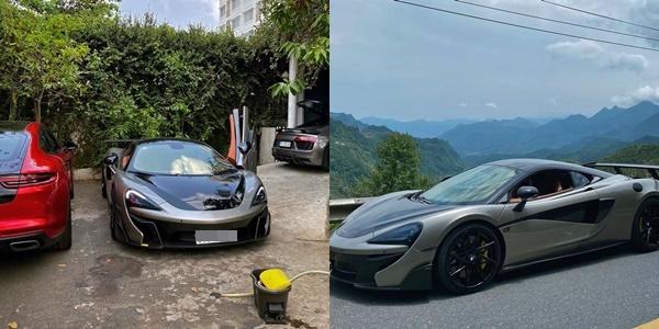 CEO Người Ấy Là Ai diễn cảnh yêu với bạn gái bên siêu xe 10 tỷ-3