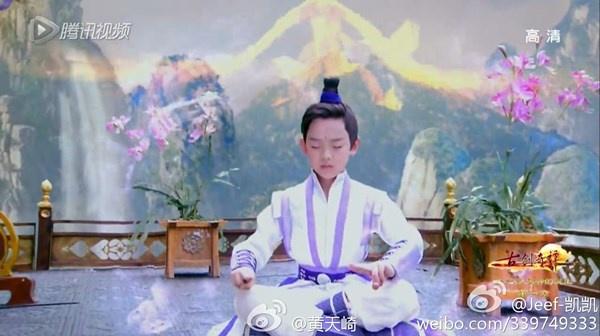 Sao nhí Cổ Kiếm Kỳ Đàm lớn lên lại bị chê dậy thì thất bại-2