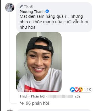 Phương Thanh lộ mặt hốc hác, da thâm xì như bị đánh-3