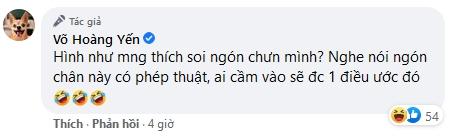 Võ Hoàng Yến lộ ngón chân dài như ngón tay người khác-7