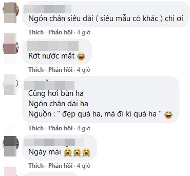 Võ Hoàng Yến lộ ngón chân dài như ngón tay người khác-5