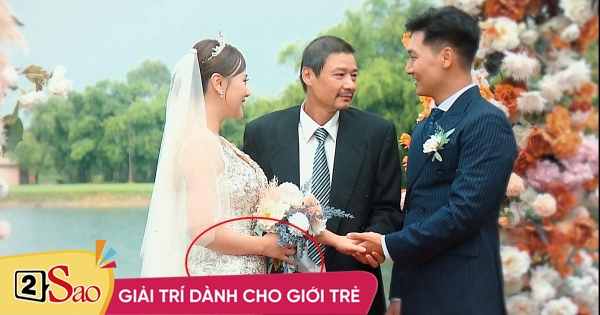 Hương Vị Tình Thân Nam lộ bụng bầu Long cưới cả trâu lẫn nghé?