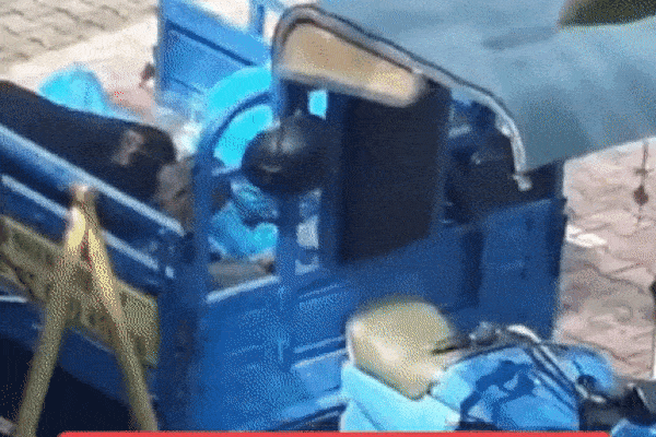 Vợ F0 nguy kịch, chồng bất chấp dùng miệng hô hấp nhân tạo-1