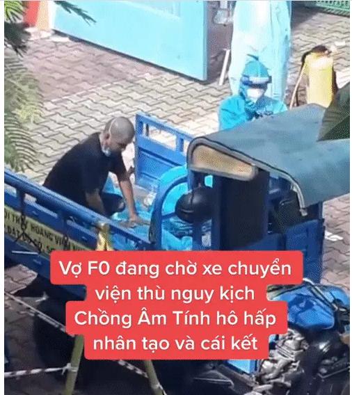 Vợ F0 nguy kịch, chồng bất chấp dùng miệng hô hấp nhân tạo-3