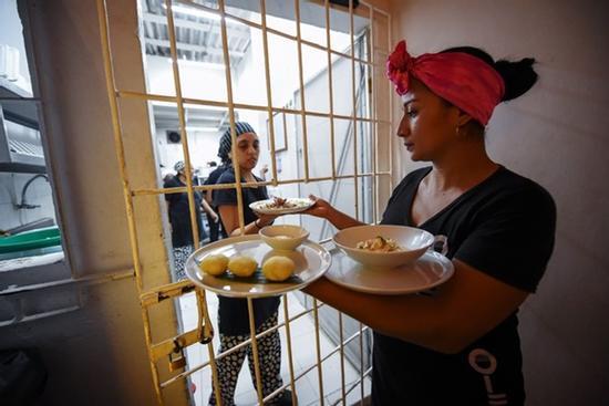 Nhà hàng trong nhà tù ở Colombia