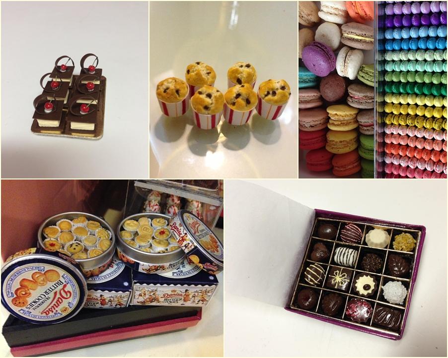 Tiệm bánh tí hon hàng trăm vị chỉ cần ngắm cũng đã no căng-7