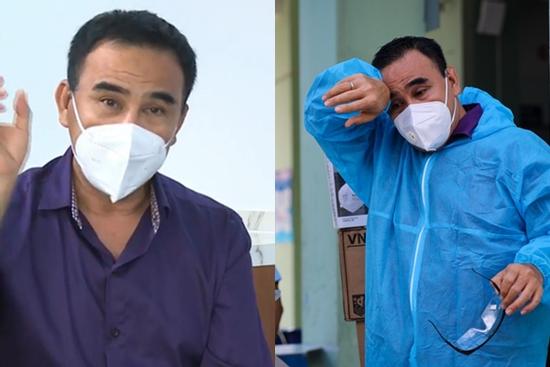 Quyền Linh: 'Tôi nhận 10.000 tin nhắn hỏi gói hỗ trợ của thành phố'