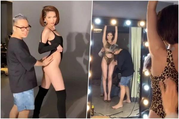 Sao Việt trong phòng thay đồ: Khoảnh khắc tuyết lê ngồn ngộn-2