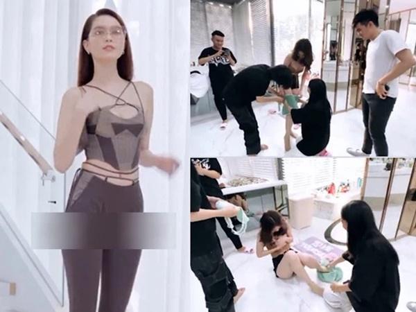 Sao Việt trong phòng thay đồ: Khoảnh khắc tuyết lê ngồn ngộn-3