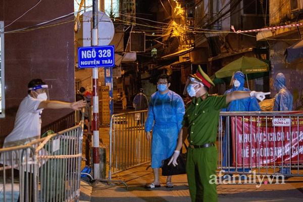 Bắt đầu di dân ra khỏi ổ dịch nóng nhất Hà Nội-5