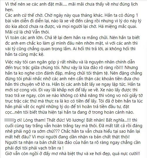 Quế Vân công khai nguyên nhân sâu xa bạn trai bỏ con ruột-4