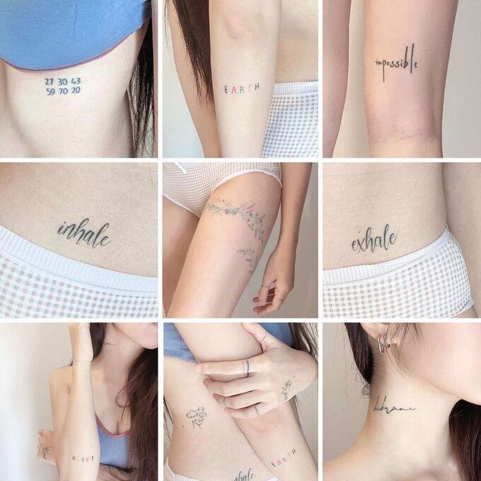 Đỗ Khánh Vân không nhớ có bao nhiêu hình xăm trên người-2