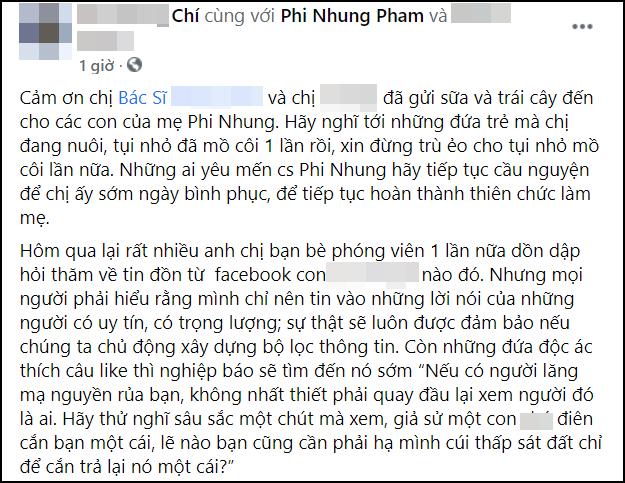 Tin đồn Phi Nhung qua đời rộ lần 2, ê-kíp phản ứng gay gắt-1
