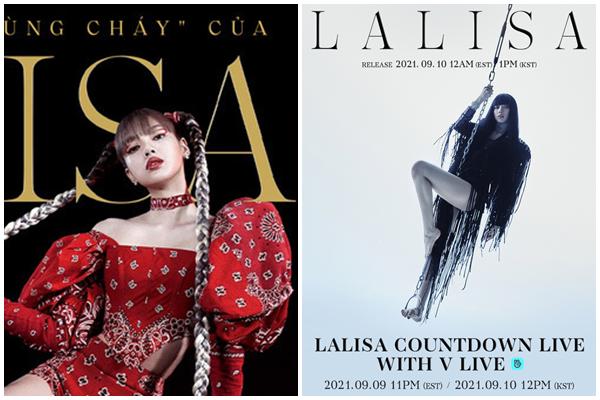 Lisa BLACKPINK hóa thân thành thiên nga đen khoe visual ma mị-2