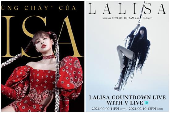 Lisa BLACKPINK đu dây khoe chân dài cực phẩm