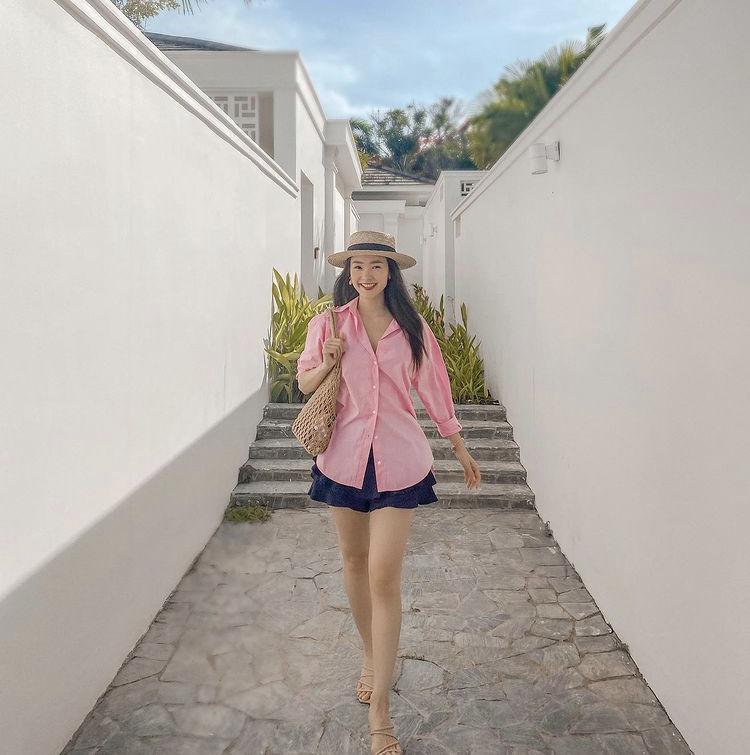Học cách mix&match sơ mi đẹp xuất sắc của Minh Hằng, Hà Hồ-5