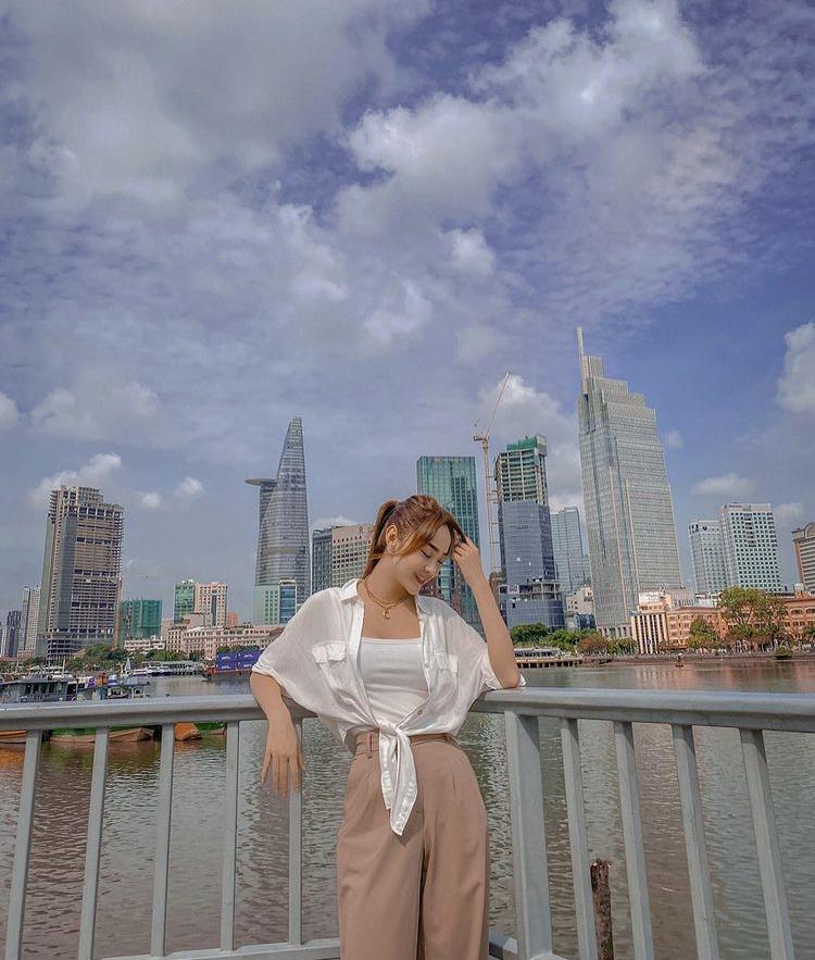 Học cách mix&match sơ mi đẹp xuất sắc của Minh Hằng, Hà Hồ-4