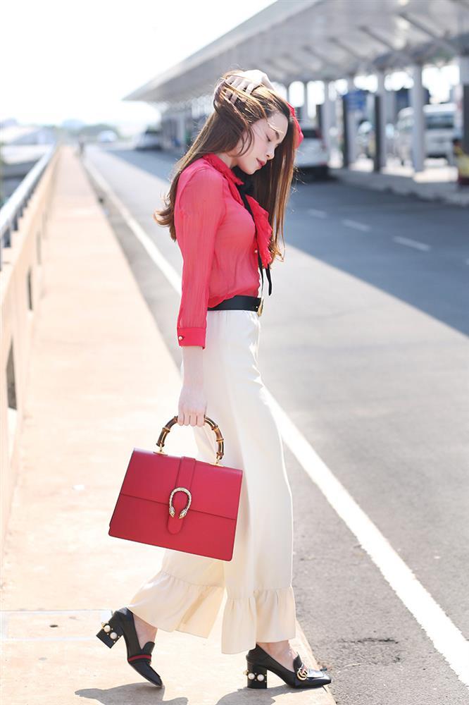 Học cách mix&match sơ mi đẹp xuất sắc của Minh Hằng, Hà Hồ-6