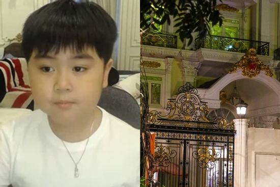 Tỷ phú 9 tuổi con trai đại gia Bình Dương sống trong biệt thự 2.400m2
