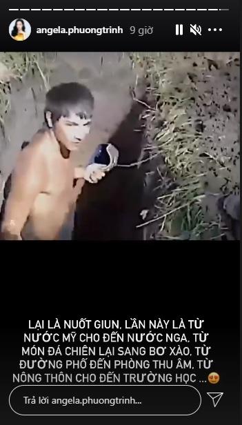 Angela Phương Trinh liên tiếp chia sẻ clip nuốt giun đất rùng rợn-4