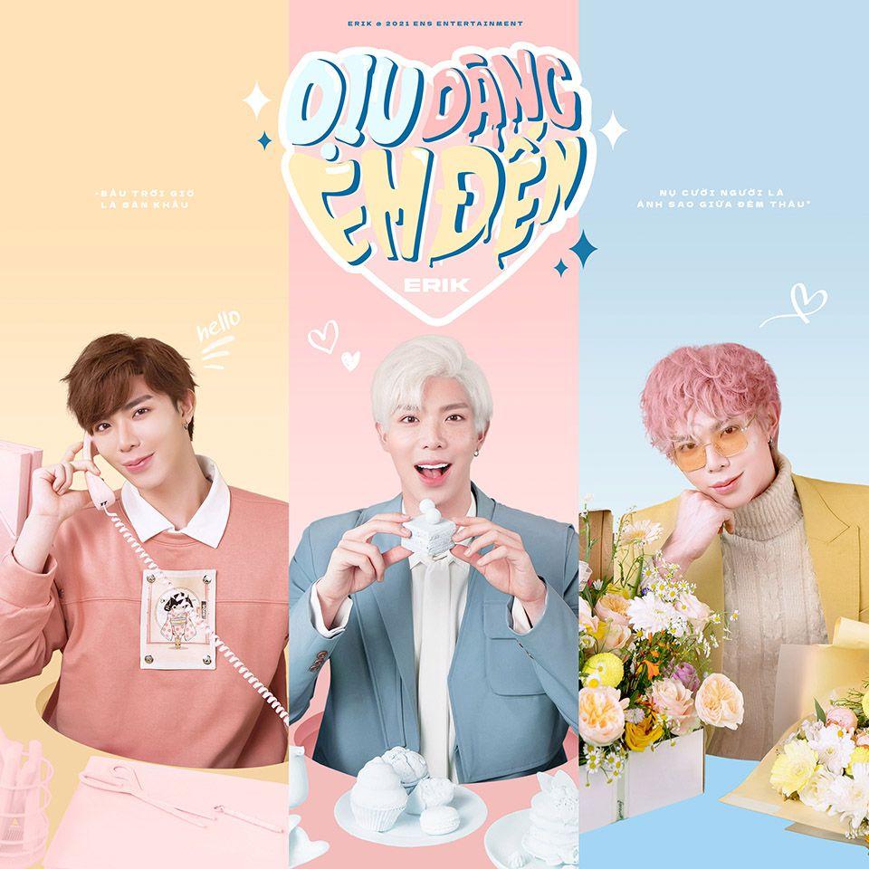 Erik bị vạ lây khi có tin công an sờ gáy ca sĩ tụ tập thu âm mùa dịch-6