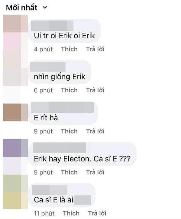 Erik bị vạ lây khi có tin công an sờ gáy ca sĩ tụ tập thu âm mùa dịch-4