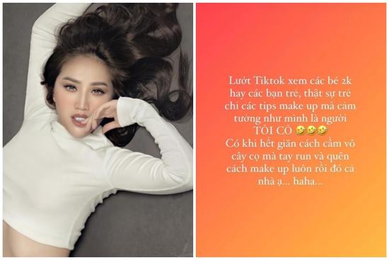 Bảo Thy 'ăn mày' quá khứ sexy, còn nhận mình là người... tối cổ