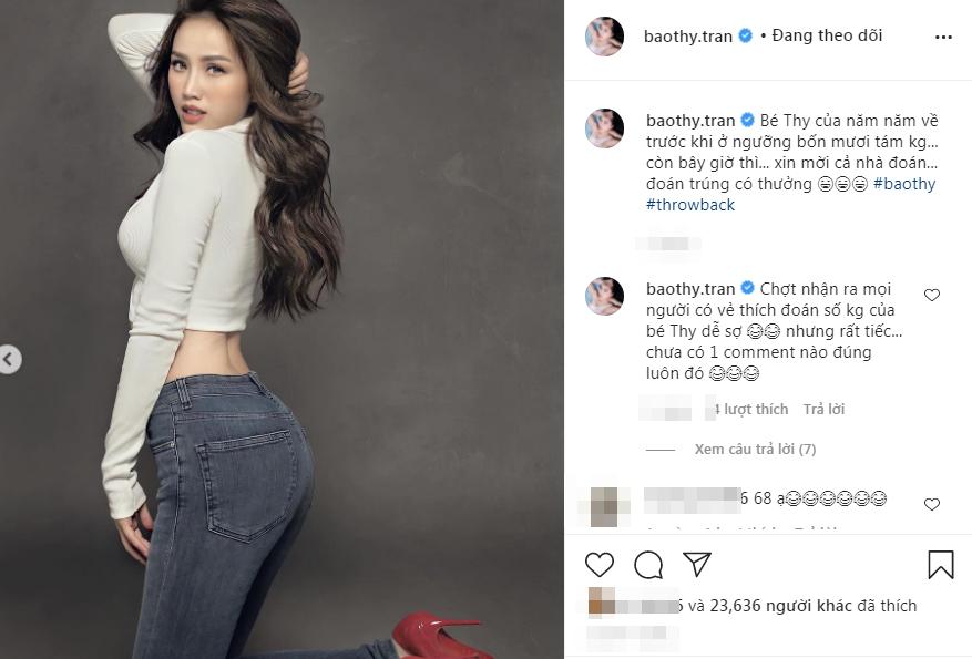 Bảo Thy ăn mày quá khứ sexy, còn nhận mình là người... tối cổ-2