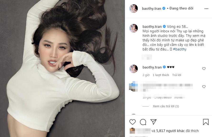 Bảo Thy ăn mày quá khứ sexy, còn nhận mình là người... tối cổ-1