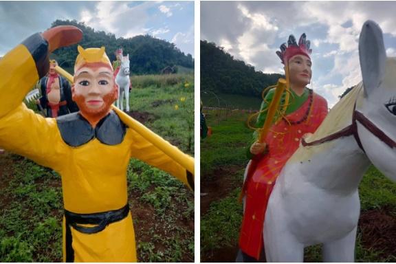 Không đỡ nổi với loạt kiệt tác khó hiểu ở khu du lịch Việt Nam-1