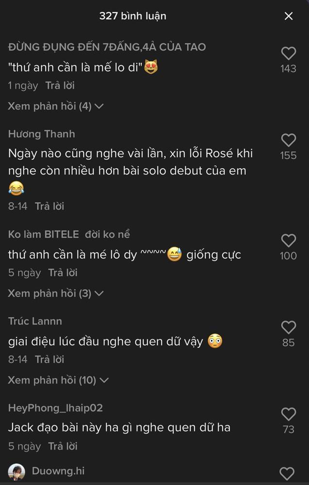 Netizen chắc nịch Jack đạo nhạc, còn liên quan đến Rosé BLACKPINK-4