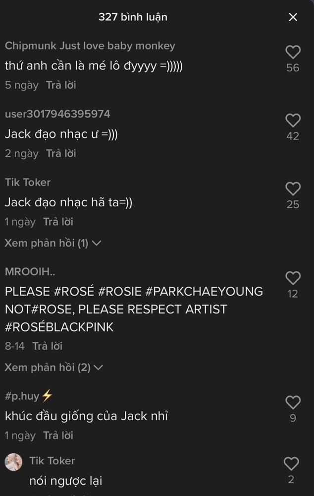 Netizen chắc nịch Jack đạo nhạc, còn liên quan đến Rosé BLACKPINK-3