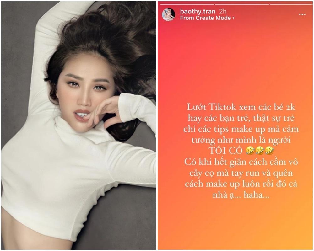 Bảo Thy ăn mày quá khứ sexy, còn nhận mình là người... tối cổ-3