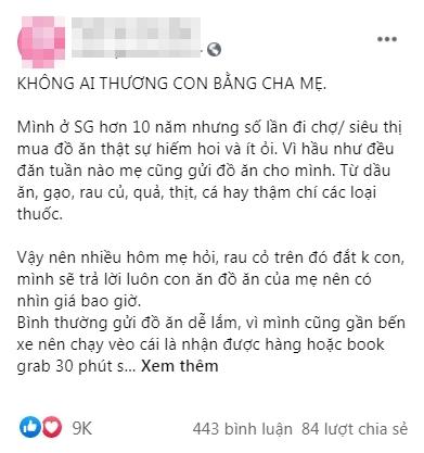 Bố gói ghém đồ cứu trợ cho con gái, thứ nhét bên trong quá bất ngờ-1