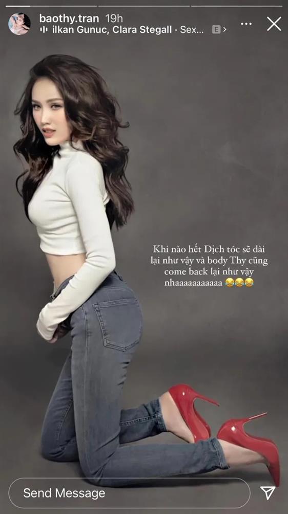 Bảo Thy ăn mày quá khứ sexy, còn nhận mình là người... tối cổ-5