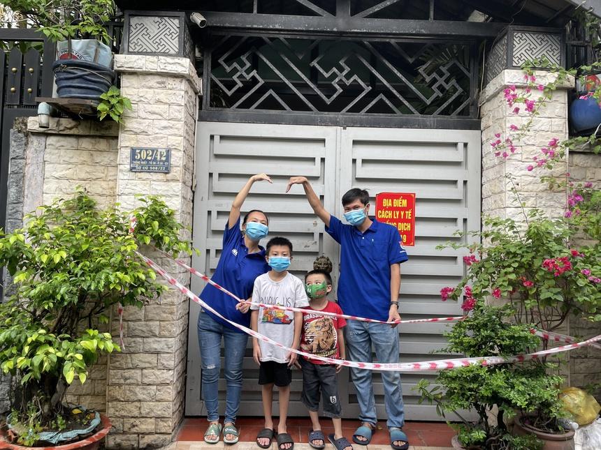 Nhà có 9 F0 khỏi bệnh, 4 người xung phong đi chống dịch-2