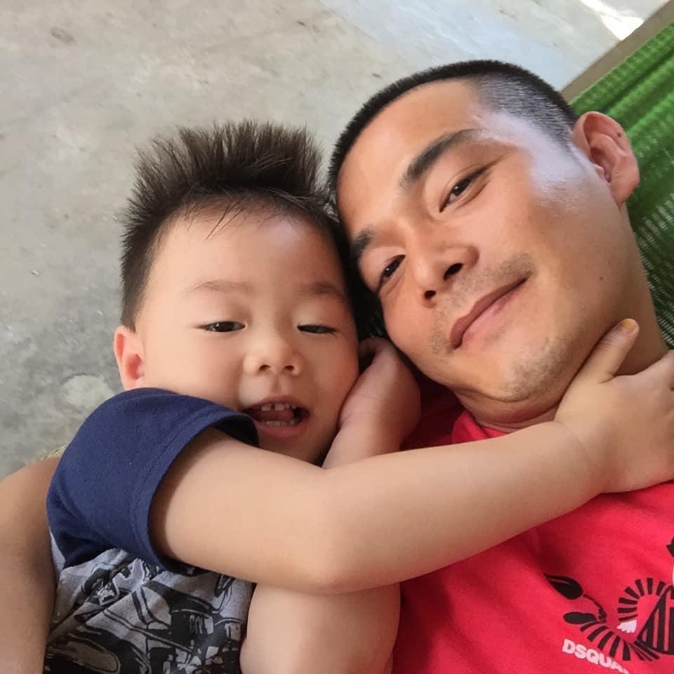 Lê Phương vui vẻ, Quách Ngọc Ngoan buồn bã ngày sinh nhật con-6