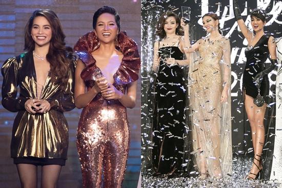 H'Hen Niê đứng cạnh Hồ Ngọc Hà, ai đẹp hơn?