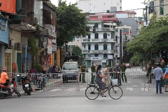 6 ổ dịch diễn biến phức tạp nhất tại Hà Nội hiện nay